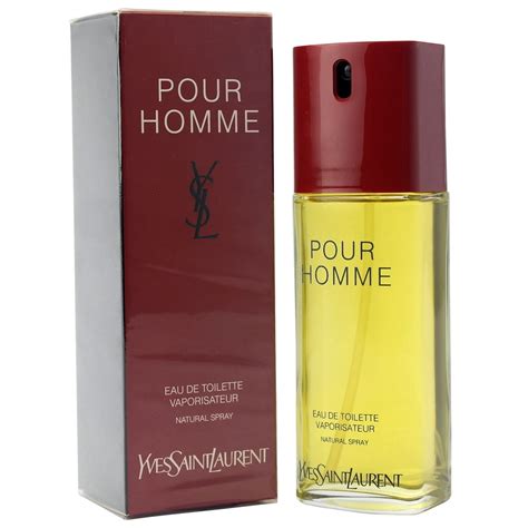 eau de toilette homme yves saint laurent|yves saint laurent y collection.